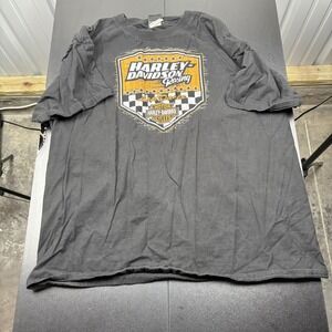 Harley Davidson Racing Lap Dance T Shirt Barnett‎ El Paso Texas XL